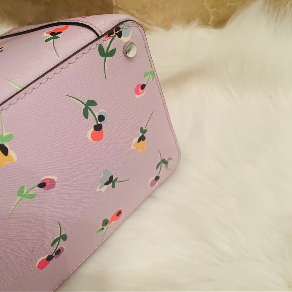 Pocket tote WKRU6433 Cameron wildflower Kate Spade - Picture 6 of 7